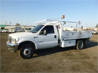 2003 Ford F550 Utility Truck