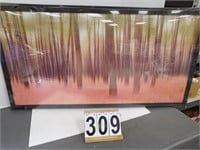 Tree Line Picture 23.5"T X 47.25W (New)