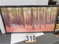 Tree Line Picture 23.5"T X 47.25W (New)