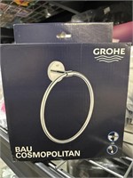 Grohe Bau Cosmopolitan 8-1/4" Towel Ring