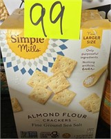 almond flour crackers