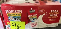 horizon organic milk