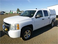 2011 Chevrolet 1500 Crew Cab Pickup Truck