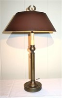 vintage lamp 20"h