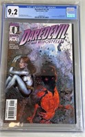 CGC 9.2 Daredevil #V2 #9 1999 Key Marvel Comic