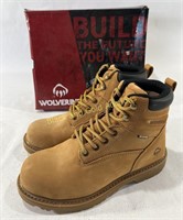 New Men’s 9.5W Wolverine Floorhand INS 6" Boots