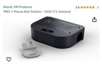 MOUSE BAIT STATIONS (OPEN BOX)