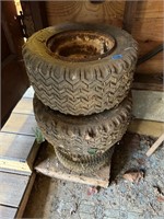 (4) Tires w/rims-2 Firestone 16x6.50x3;