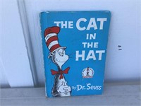DR. SEUSS THE CAT IN THE HAT 1985 - NICE BOOK