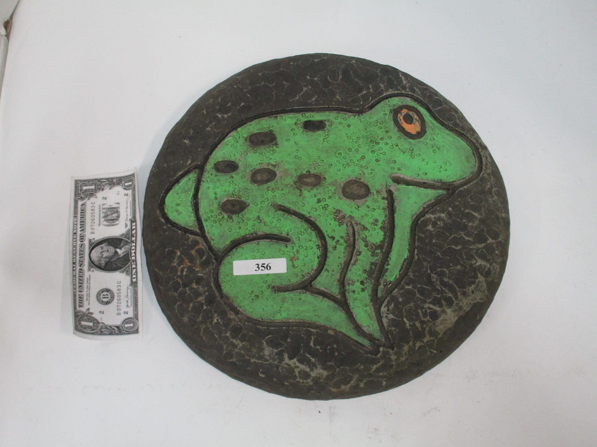 Cute "Frog" Stepping Stone
