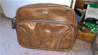 Leather Airway Bag and Picture Pillow