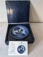 2000 Royal Copenhagen Plate - Millenium Plate