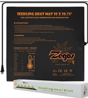 ZEGOS SEEDLING HEAT MAT (20X20.75IN) 110-120V 40