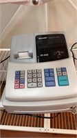 Sharp electric cash register XE-A102