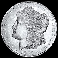 1887-S Morgan Silver Dollar UNCIRCULATED