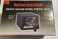 Winchester Heavy Gauge Steel Pistol Box
