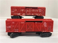 54099 Missouri Pacific lines cattle cars