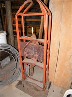 METAL APPLIANCE CART