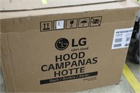 LG RANGE HOOD