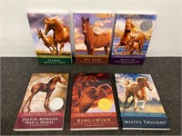6 Paperback Horse Books Ages 8-12