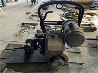 Old Motor c/w 1" Gear Pump