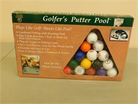 Golfers Putter Pool - complete