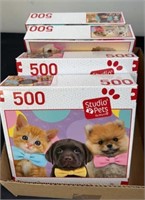 4 New 500pc Puzzles