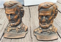 2 - 6" Lincoln Bookends