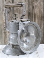 Oxweld Carbide Model A Railroad Lamp