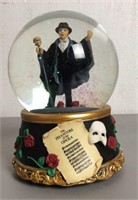 Phantom Of The Opera Musical Snow Globe
