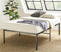 Mellow 18" Metal Platform Bed Frame-Twin