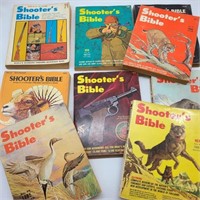 Lot of Vintage Shooter's Bible Firearm Guides