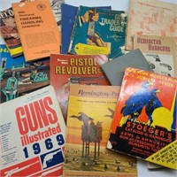 Lot of Vintage Firearm Themed Books