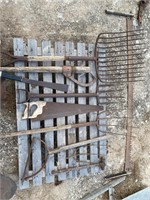 Collection of Old Farm & Ranch Tools
