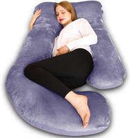 Chilling Home Pregnancy Pillows, U Shaped