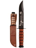 Ka Bar Operation Iraqi Freedom Usmc Engraved Knife