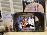 (2) Posters - Nightmare Before Christmas &