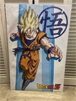 Dragonball Z -Goku. Poster 34"x24"