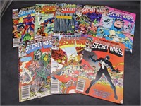 8 Issues of Secret Wars