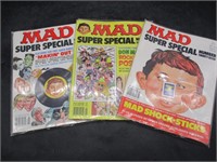 3 Issues of MAD Super Special
