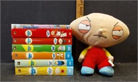 FAMILY GUY DVD SET AND STEWIE