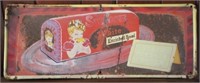 Sunbeam Metal Sign - 30" x 12"