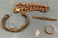 Copper & Sterling Jewelry