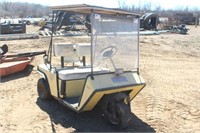 E-Z-Go Golf Cart, Works but Needs New Batteries