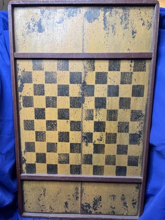 Checker Board Decor 24 x 15