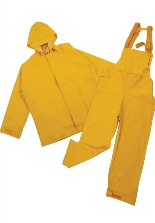 (Size 5XL - yellow) New Storm master mens Heavy