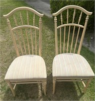 Pair of Thomasville Furniture Chairs