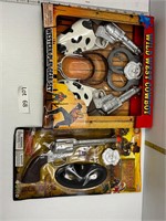 Cowboy & Western Hero Toy Sets