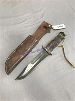 U.S.M.C. knive w/ holder