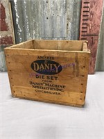 Danly Die Set wood box